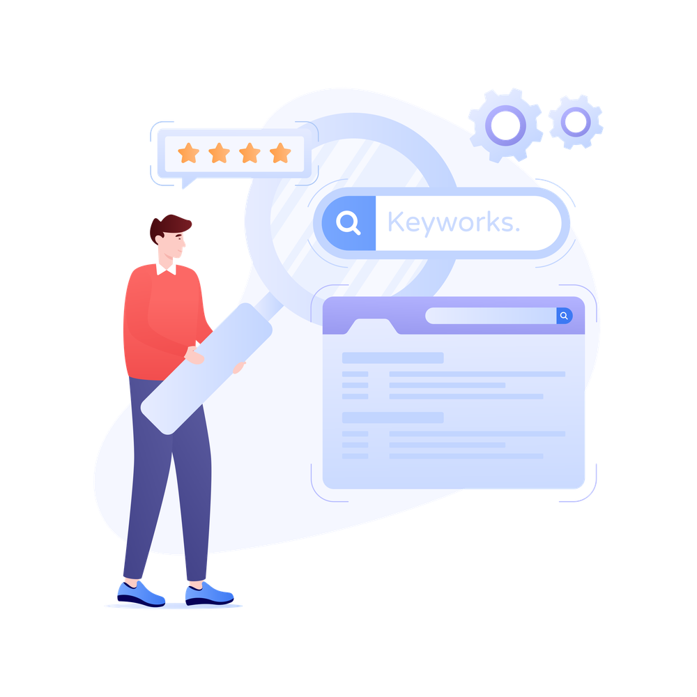 keywords reasearch services